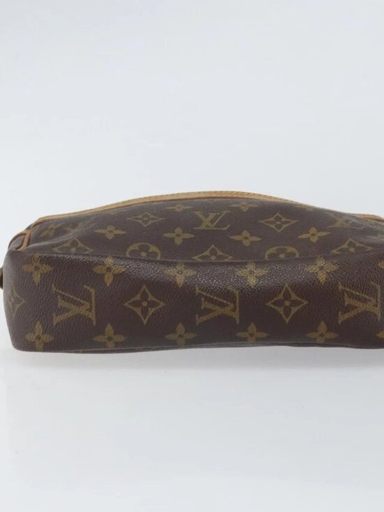 LOUIS VUITTON Monogram Compiegne 23 Clutch Bag M51847 LV Auth - Picture 7 of 16